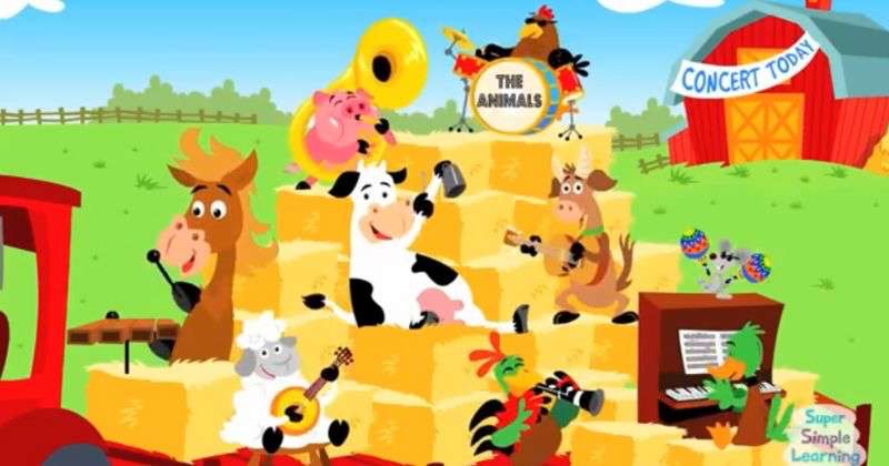 Lirik Lagu ‘Animals On The Farm’ dan Terjemahannya